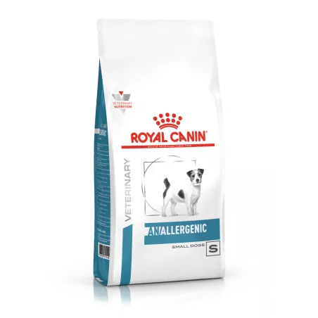 Anallergenic Small Dog 3 кг | Royal Canin | Сухий Корм для собак малих порід при алергіях