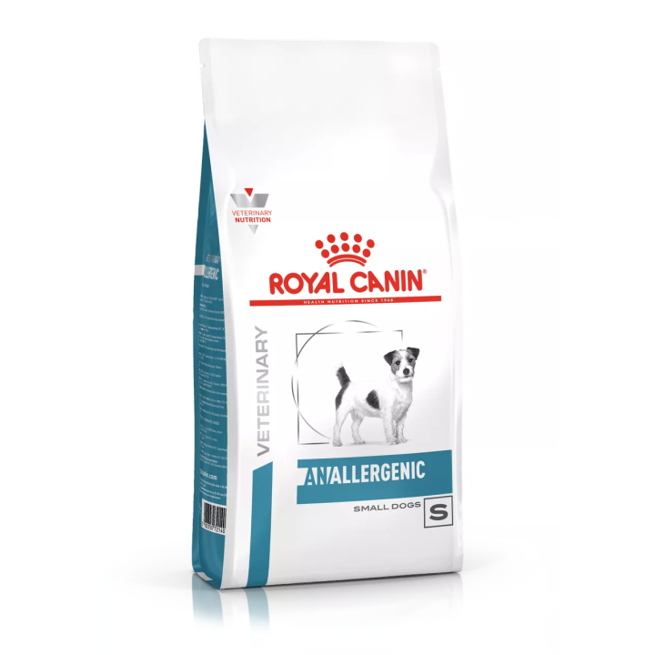 Замовити Anallergenic Small Dog 3 кг Royal Canin | Знижка до 23% | Відправка з Києва по Україні