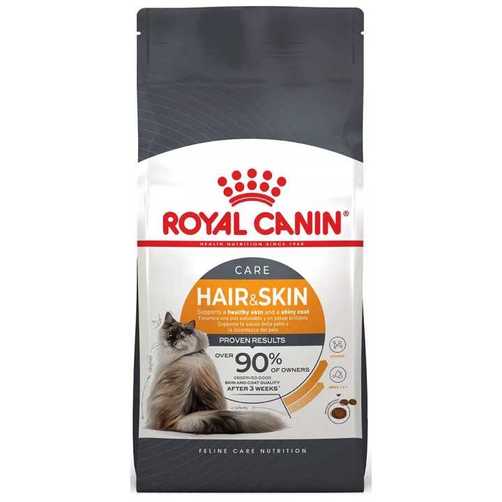 Акція - 0.4 кг Подарунок - Hair And Skin Care 2 кг Royal Canin | Знижка до 23% | Відправка з Києва по Україні