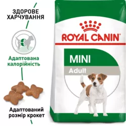 Акція - 0.4 кг Подарунок - Mini Adult 2 кг Royal Canin | Знижка до 23% | Відправка з Києва по Україні