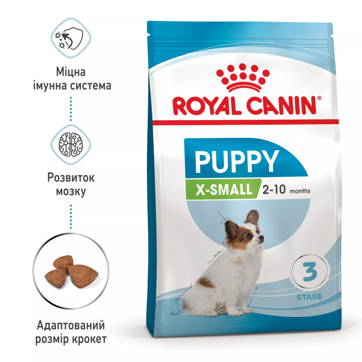 Акція - 0.3 кг Подарунок - Xsmall Puppy 1.5 кг Royal Canin | Знижка до 23% | Відправка з Києва по Україні