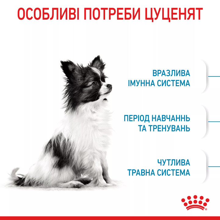 Акція - 0.3 кг Подарунок - Xsmall Puppy 1.5 кг Royal Canin | Знижка до 23% | Відправка з Києва по Україні