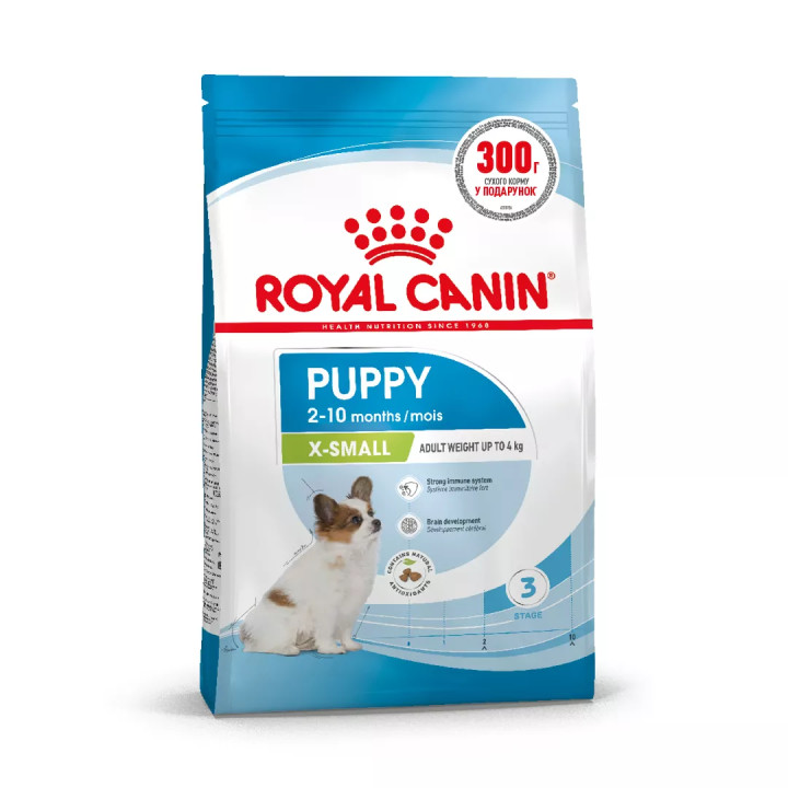 Акція - 0.3 кг Подарунок - Xsmall Puppy 1.5 кг Royal Canin | Знижка до 23% | Відправка з Києва по Україні