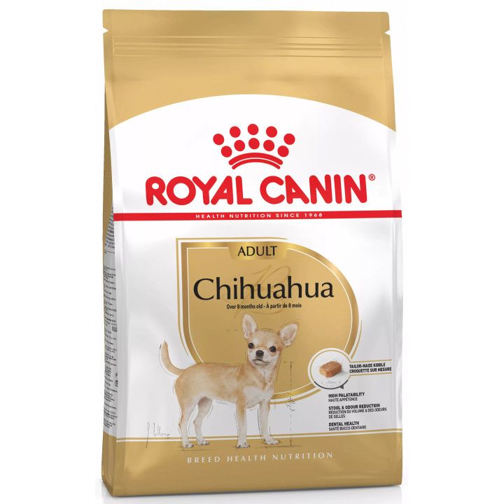 Акція - 0.3 кг Подарунок - Chihuahua Adult 1.5 кг Royal Canin | Знижка до 23% | Відправка з Києва по Україні