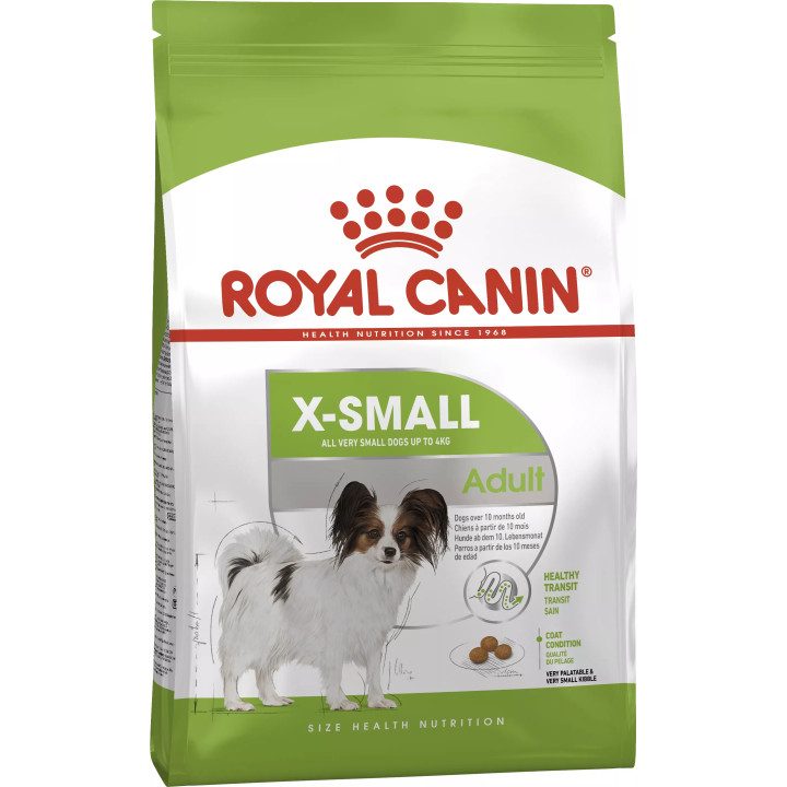 Акція - 0.3 кг Подарунок - Xsmall Adult 1.5 кг Royal Canin | Знижка до 23% | Відправка з Києва по Україні
