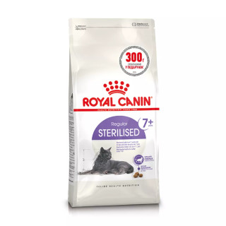 Акція - 0.3 кг Подарунок - Sterilised 7+ (1.5 кг) Royal Canin | Знижка до 23% | Відправка з Києва по Україні