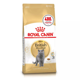 Акція - 0.4 кг Подарунок - British Shorthair Adult 2 кг Royal Canin | Знижка до 23% | Відправка з Києва по Україні