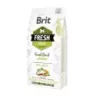 Корм Brit Fresh сухий для дорослих активних собак Бріт Фреш Ектів Ран енд Ворк з качкою та пшоном 2.5кг