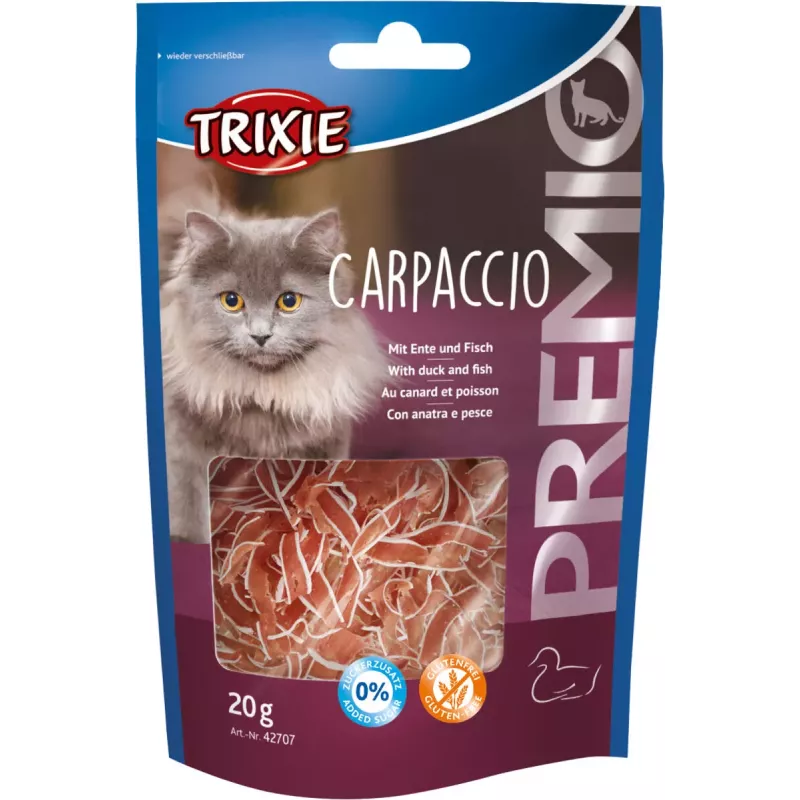 Ласощі Trixie для котів Тріксі Преміо "Carpaccio with duck and fisho" з качкою та рибою 20г