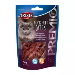 Ласощі Trixie для котів Тріксі Преміо "Duck Filet Bites" філе качки сушене 50г