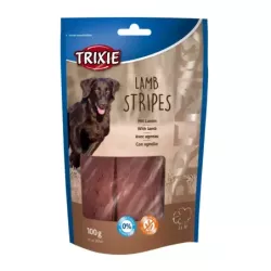 Ласощі Trixie для собак Тріксі Преміо Страйпс Lamb Stripes ягня 100г арт.31741