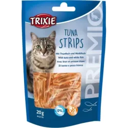 Ласощі Trixie для котів Тріксі Преміо "Tuna Strips" смужки тунця 20г арт.42746