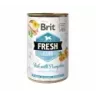 Корм Brit Fresh консервований для собак Бріт Фреш з рибою та гарбузом 400г