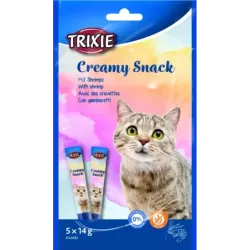 Ласощі Trixie для котів Тріксі "Creamy Snacks" Креветки 14г 5шт/упак