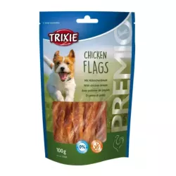 Ласощі Trixie для собак Тріксі Преміо Chicken Flags куряче філе 100г