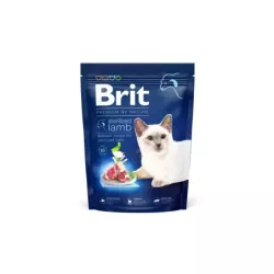 Brit Premium by Nature Cat Sterilized Lamb ягня д/стерил. кот. 300г