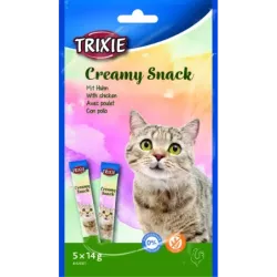 Ласощі Trixie для котів Тріксі "Creamy Snacks" Курка 14г 5шт/упак