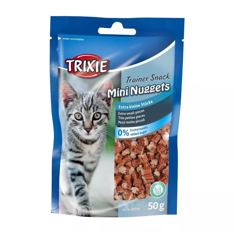 Ласощі Trixie для котів "Trainer Snack Mini Nuggets" 50г арт.42741