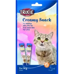 Ласощі Trixie для котів Тріксі "Creamy Snacks" Риба 14г 5шт/упак