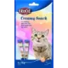 Ласощі Trixie для котів Тріксі "Creamy Snacks" Риба 14г 5шт/упак