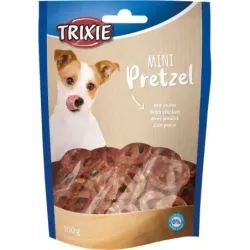 Ласощі Trixie для собак "Mini Pretzels" крендель з куркою 100г