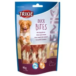 Ласощі Trixie для собак Тріксі Преміо Duck Bites з качкою 80г