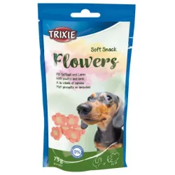 Вітаміни Trixie для собак Flowers з ягням та куркою 75г