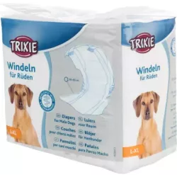 Підгузки Trixie для кобелів L-XL 60-80см 12шт