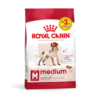 Замовити Medium Adult 15 кг Royal Canin | Знижка до 23% | Відправка з Києва по Україні