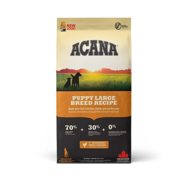Acana Puppy Large Breed Recipe 17.0 кг