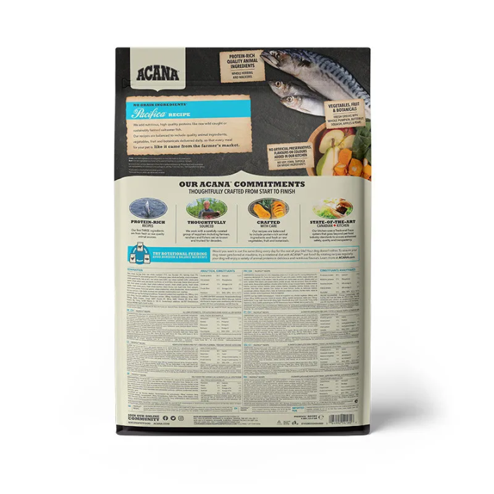Acana Pacifica Dog Recipe 6.0 кг