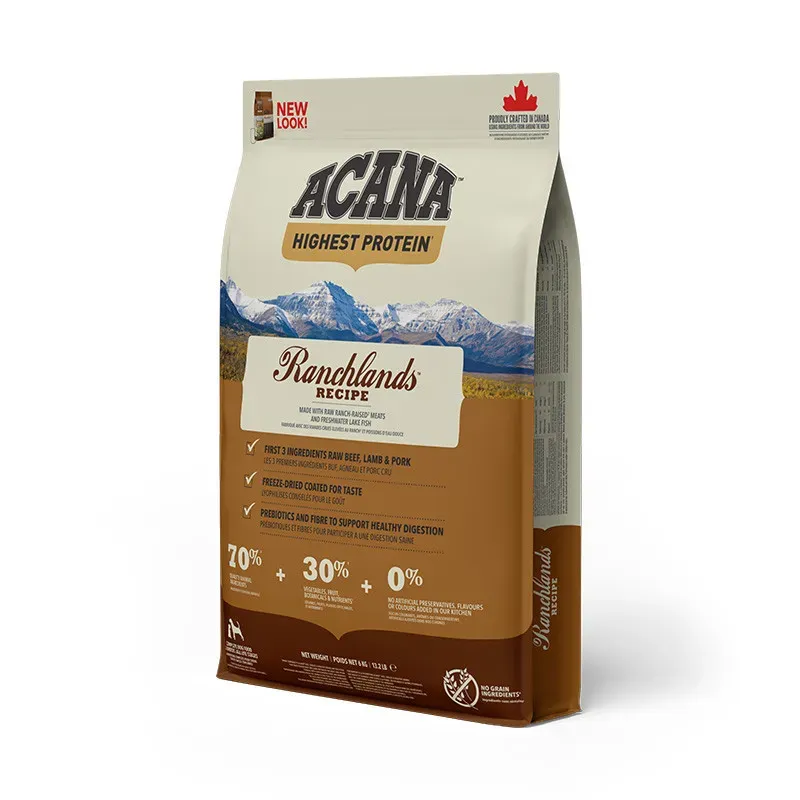 Acana Ranchlands Dog Recipe 6.0 кг