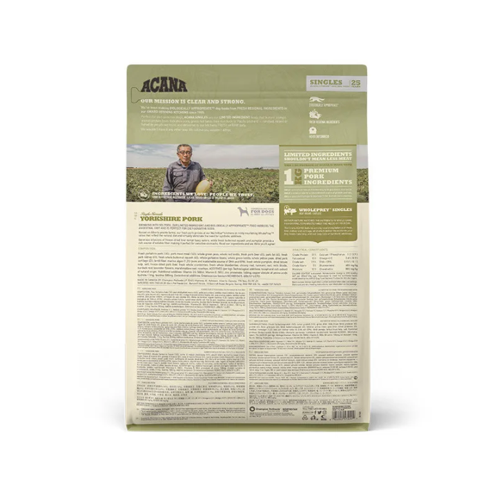 Acana Yorkshire Pork 2.0 кг