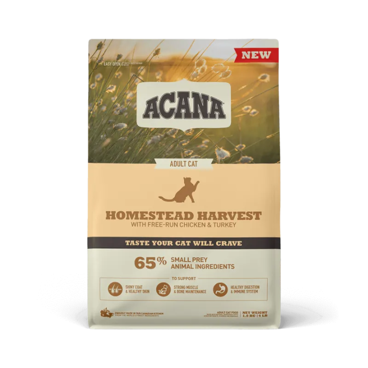 Acana Homestead Harvest Cat 1.8 кг