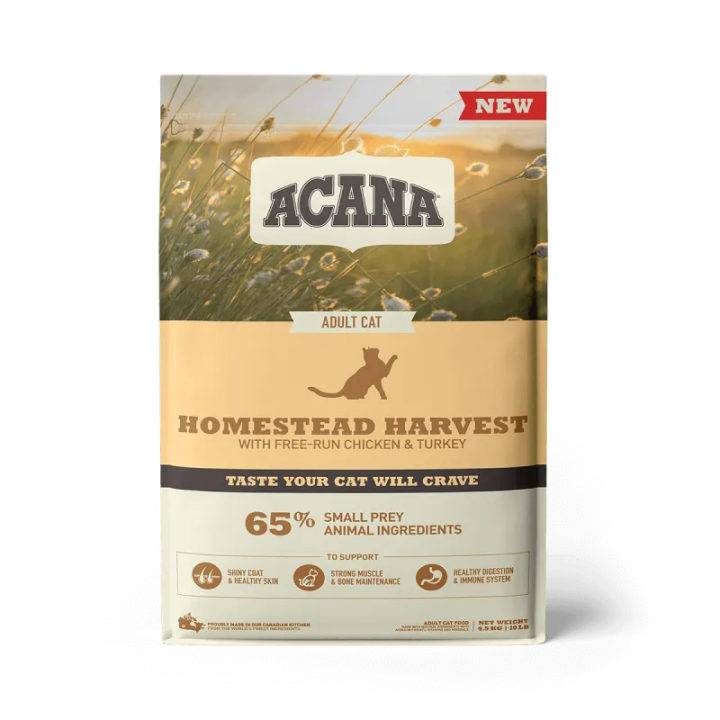 Acana Homestead Harvest Cat 4.5 кг