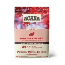 Acana Indoor Entree Cat 4.5 кг