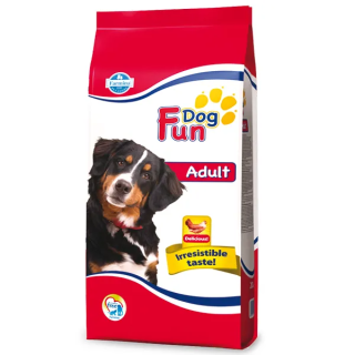 Farmina Fun Dog Adult 20 кг корм для собак з куркою | zooopt