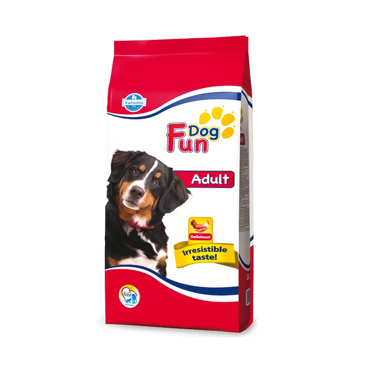 Farmina Fun Dog Adult 20 кг корм для собак з куркою | zooopt