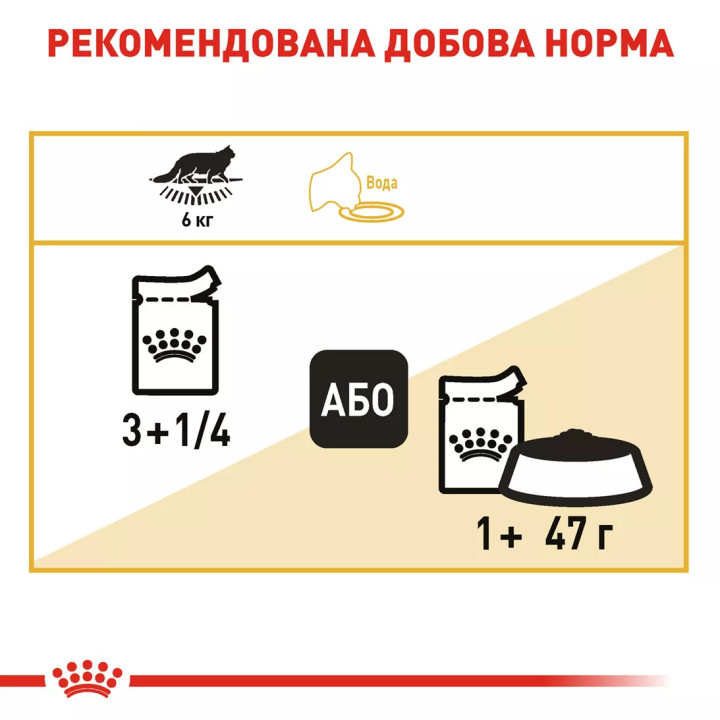 Royal Canin 3+1 Maine Coon Adult 0.085 кг - Консервований Корм Для Котів Мейнкун Паучі
