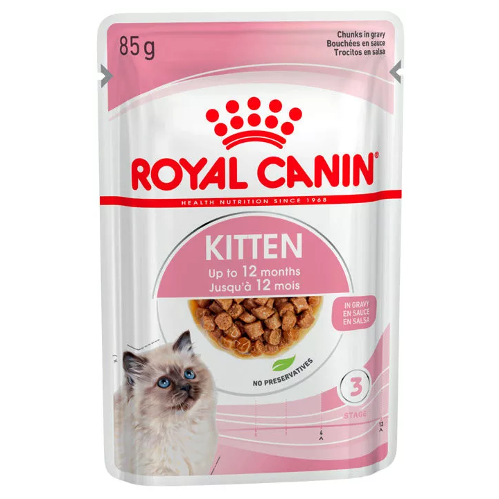 Замовити Kitten Instinctive In Gravy 0.085 кг Royal Canin | Знижка до 23% | Відправка з Києва по Україні