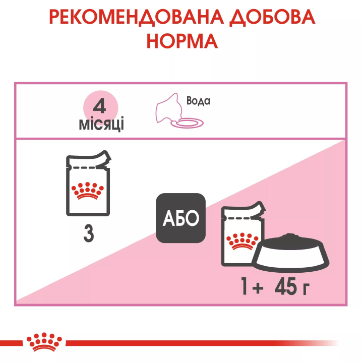 Замовити Kitten Instinctive In Gravy 0.085 кг Royal Canin | Знижка до 23% | Відправка з Києва по Україні
