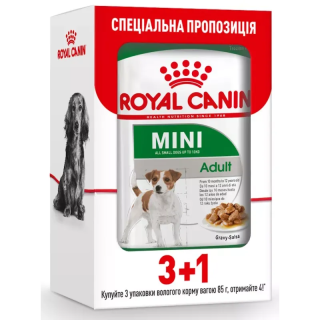 Замовити Mini Adult 0.085 кг Royal Canin | Знижка до 23% | Відправка з Києва по Україні