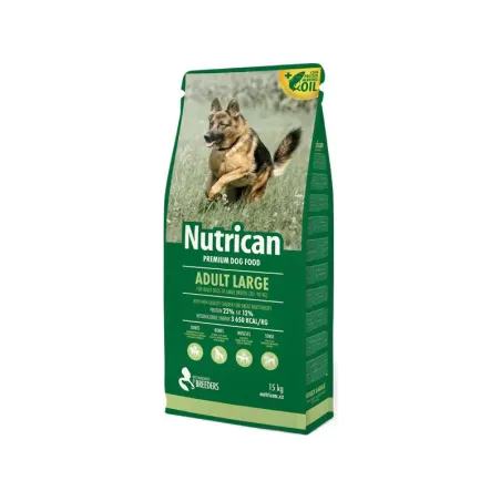 Nutrican Adult Large 15 кг | Сухий корм для дорослих собак великих порід