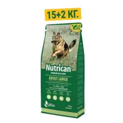 15+2 Nutrican Adult Large 17 кг | Сухий корм для дорослих собак великих порід