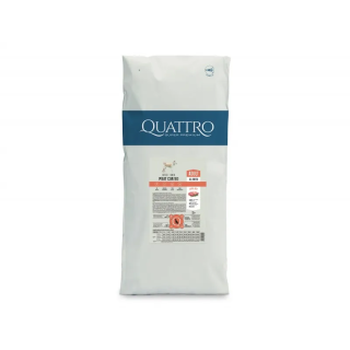 Корм для собак середніх порід з яловичиною | Високоякісний сухий корм 15 кг | Купити онлайн