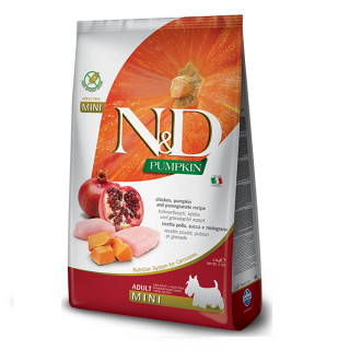 Farmina N&D Pumpkin Курка/Гарбуз для малих порід 800г - ZooOpt