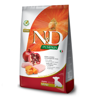 Farmina N&D Pumpkin для цуценят Курка та Гранат 800г | ZooOpt