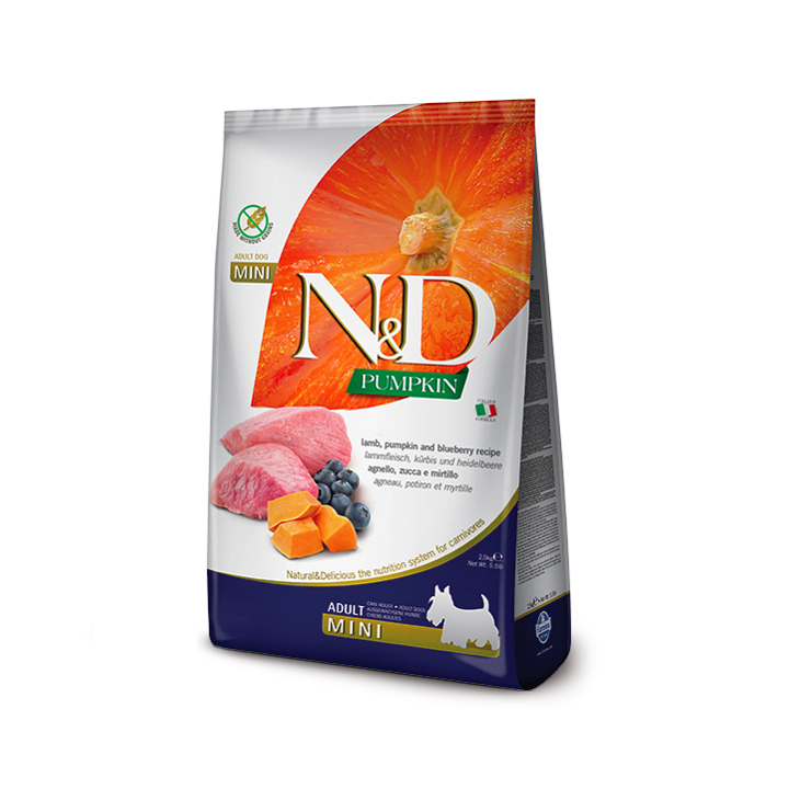 Farmina N&D Pumpkin Ягня 800г беззерновий корм для собак | zooopt