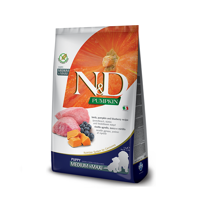 Farmina N&D Pumpkin для цуценят середніх та великих порід 2,5кг