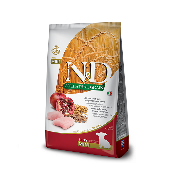 Farmina N&D Low Grain Puppy Курка Гранат 2.5 кг - ZooOpt